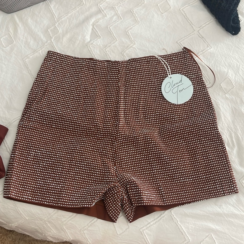 Sparkle shorts